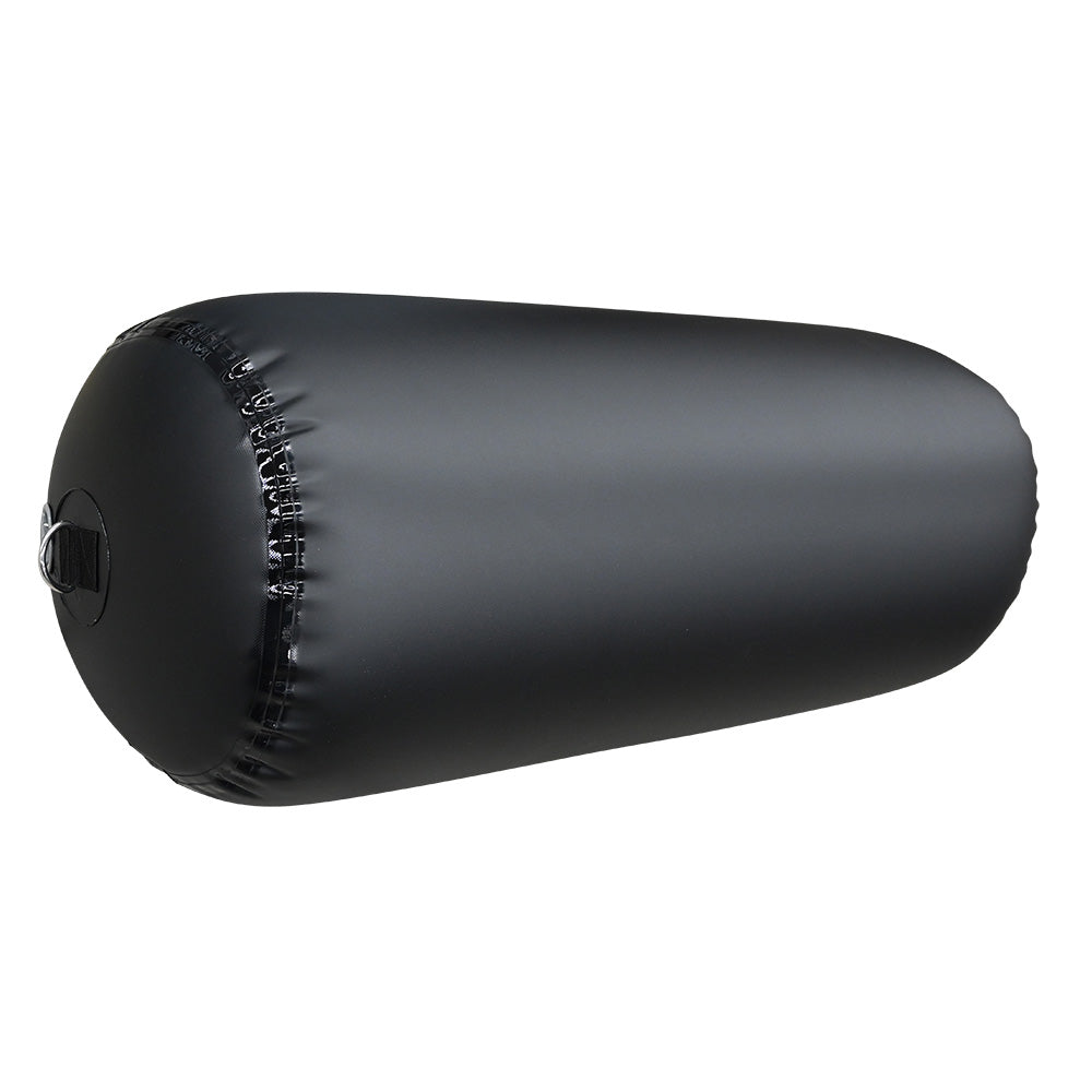 Seipel Marine Specialty Inflatable Fender - 18" x 42" - Black