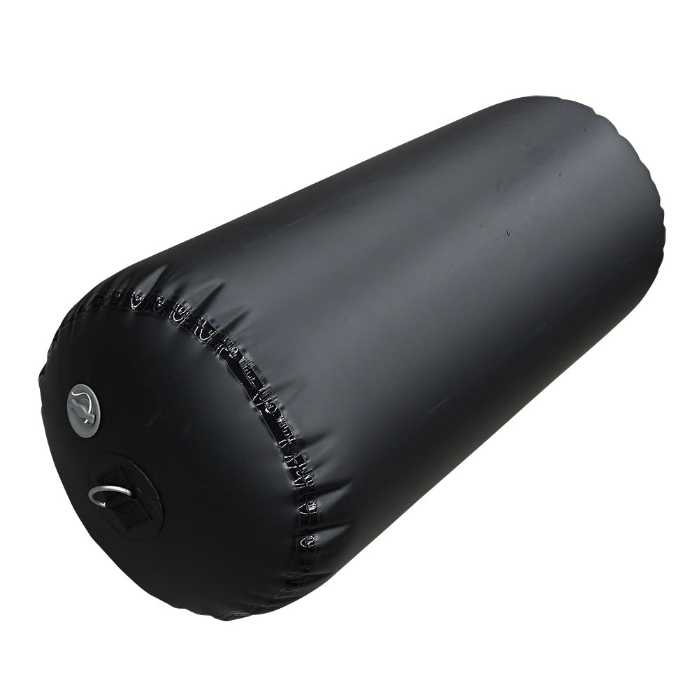 Seipel Marine Specialty Inflatable Fender Ball - 24" Diameter - Black