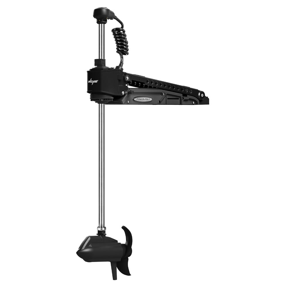 Power-Pole MOVE ZR Trolling Motor - 24/36V - 52" Shaft Length - Black