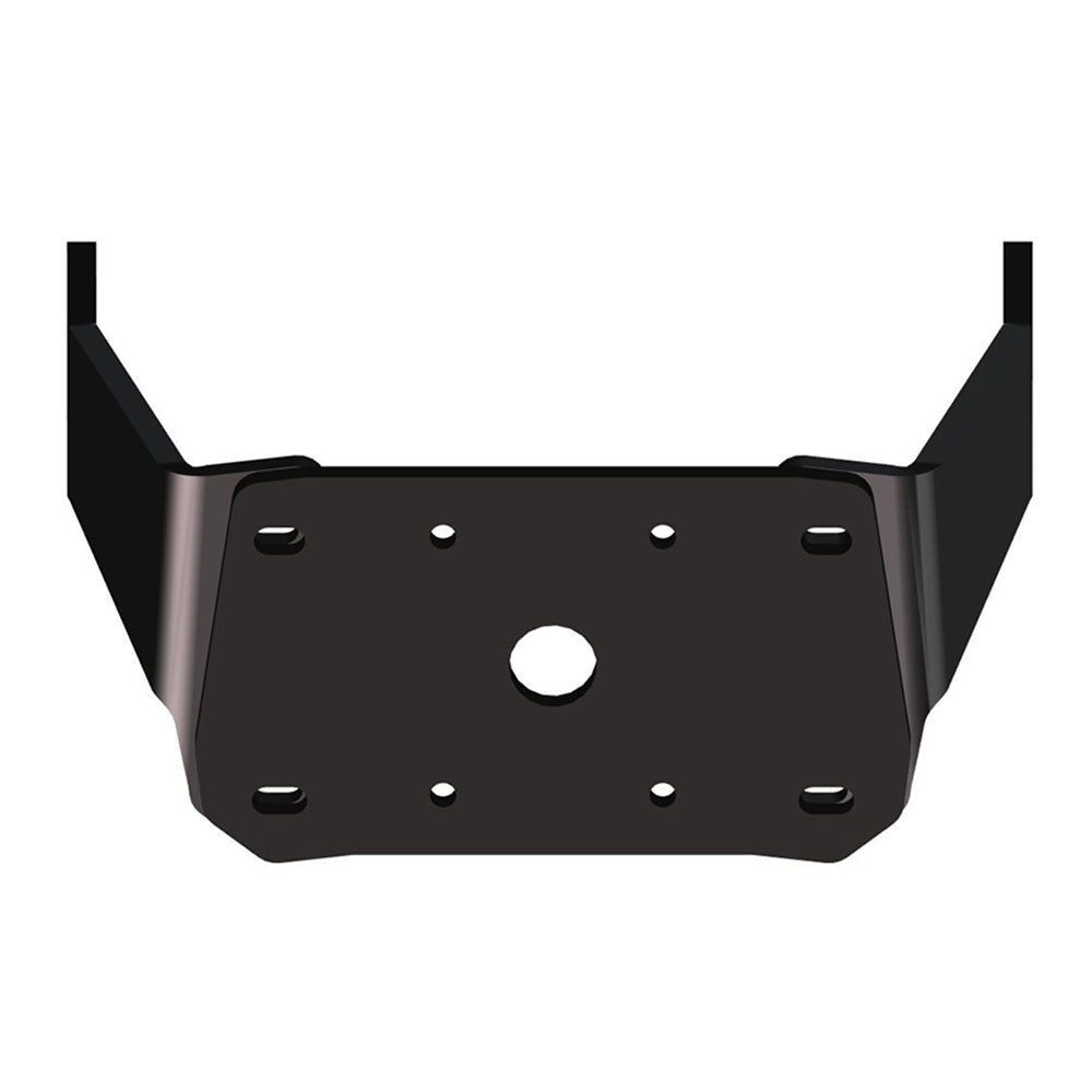 Power-Pole Pontoon Mount - 14.5-16" Riser - Black