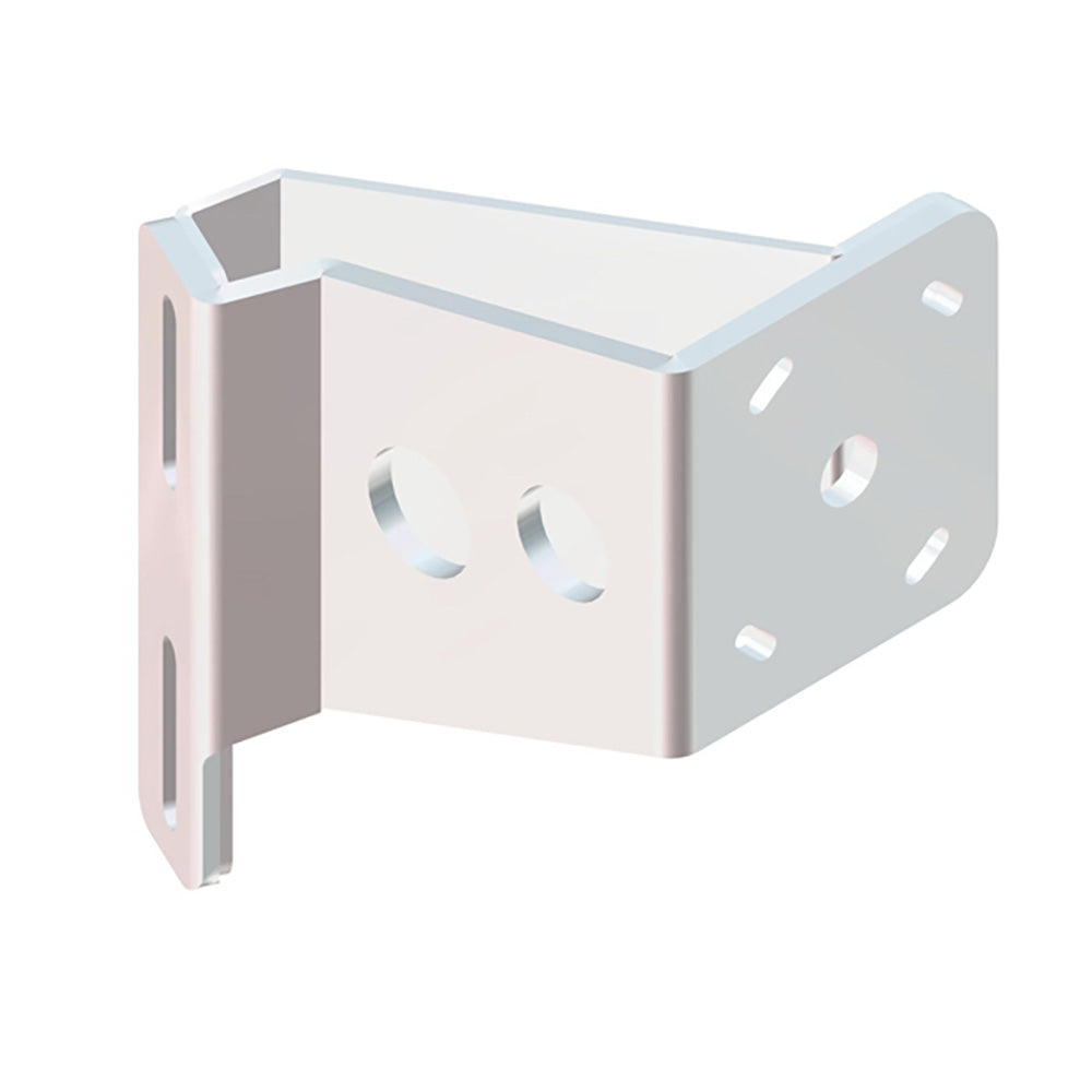 Power-Pole Braced Kit - S-5-4 Starboard - White
