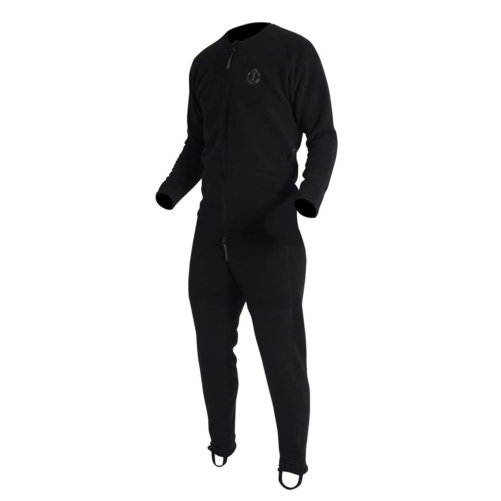 Mustang Sentinel Series Dry Suit Liner w/Drop-Seat - SM - Black