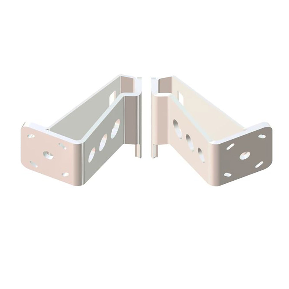 Power-Pole Dual-Braced S-8-6 - White
