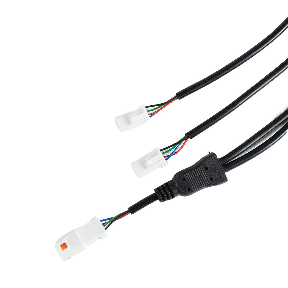 Aquatic AV RGB HRB Male to Open Wire