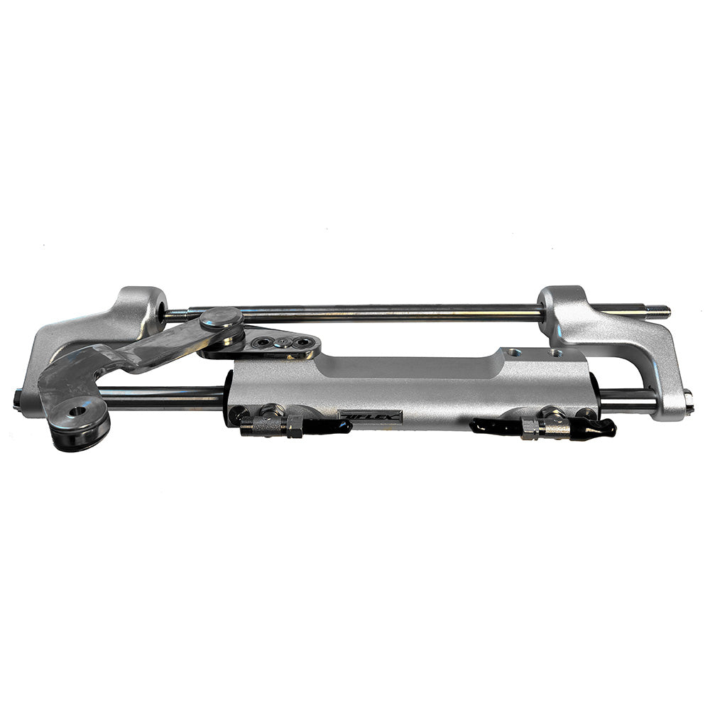 Uflex SilverSteer UC128TS High Performance Cylinder V3 - Angled Offset Link Arm