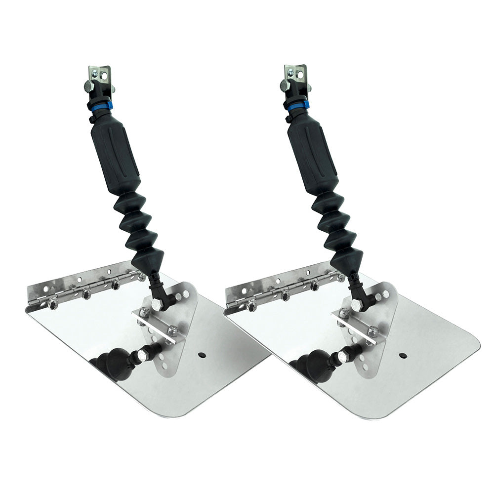 Lectrotab Smart Tab Trim Tabs 9 X 8 f/12-16' Boats w/40-80 HP