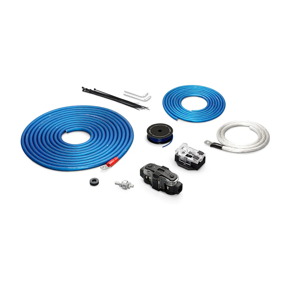 JL Audio Premium Power Connection Kit - 4 AWG, 2 AMPS XD-PCS4-1B