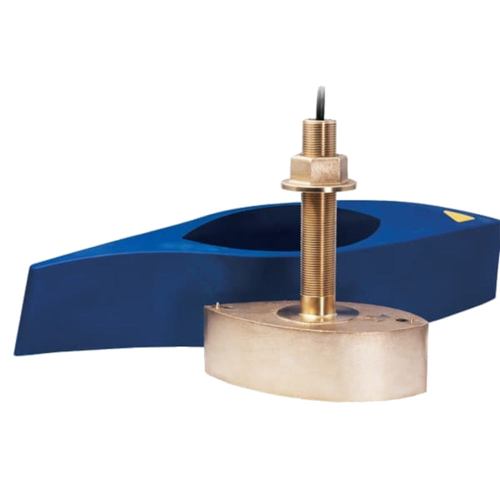 Airmar B275 Medium Ultra-Wide/High Wide Bronze 1KW Chirp Transducer w/Fairing Block- Requires Mix & Match Cable