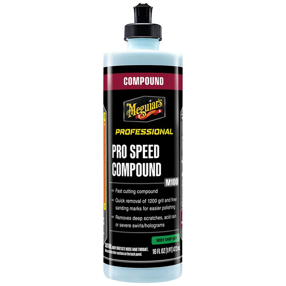 Meguiar's Professional Pro Speed Compound - 16oz