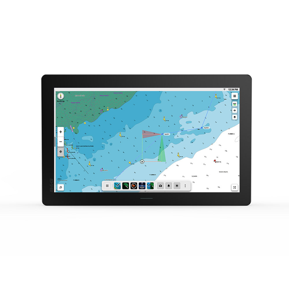 B&G Zeus SRX 16 MFD, Worldwide Basemap | 000-16322-001