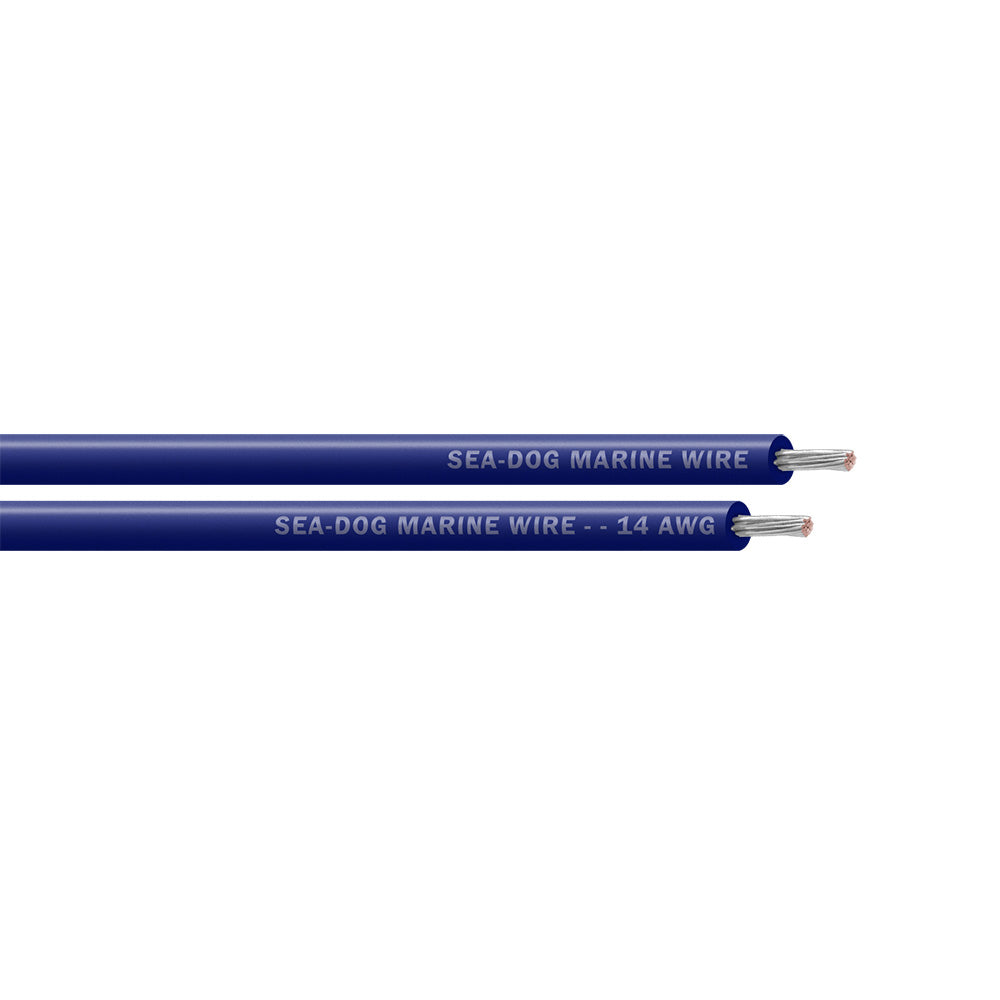 Sea-Dog 14 AWG Dark Blue Primary Wire - 500'