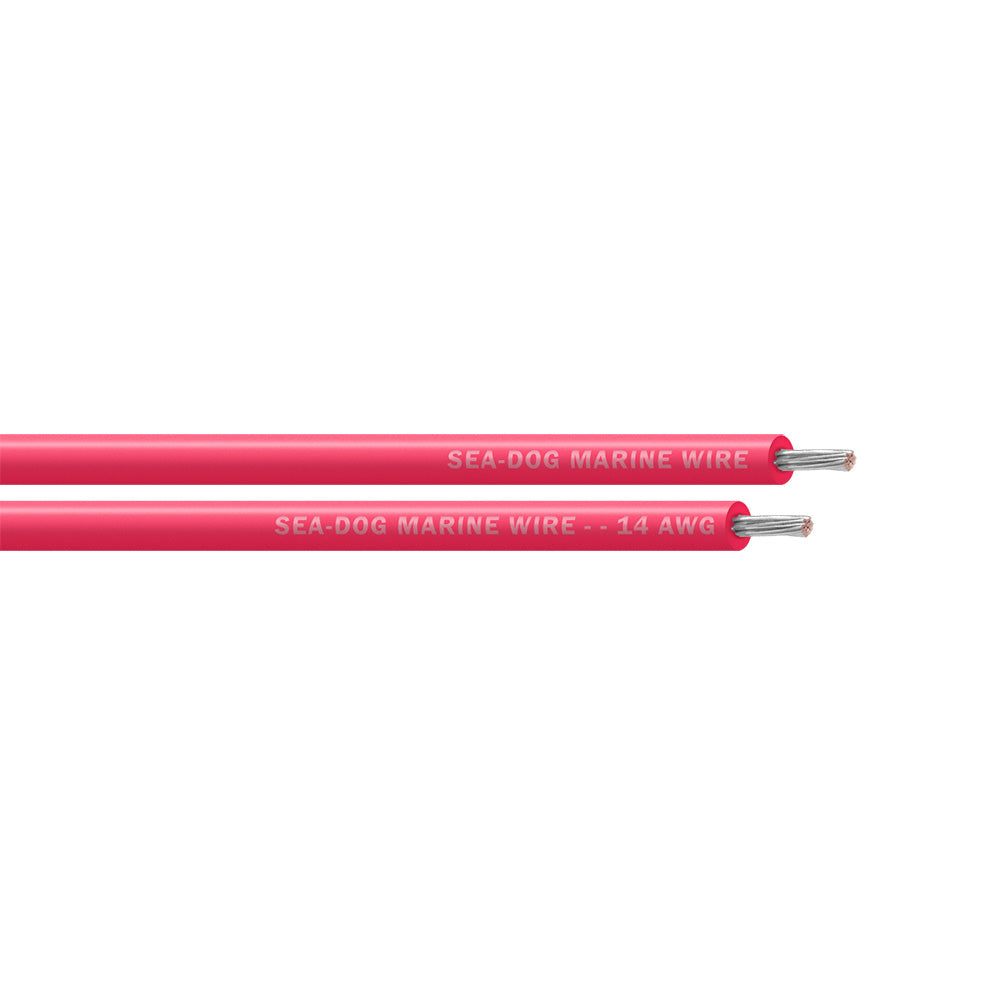Sea-Dog 14 AWG Pink Primary Wire - 100'