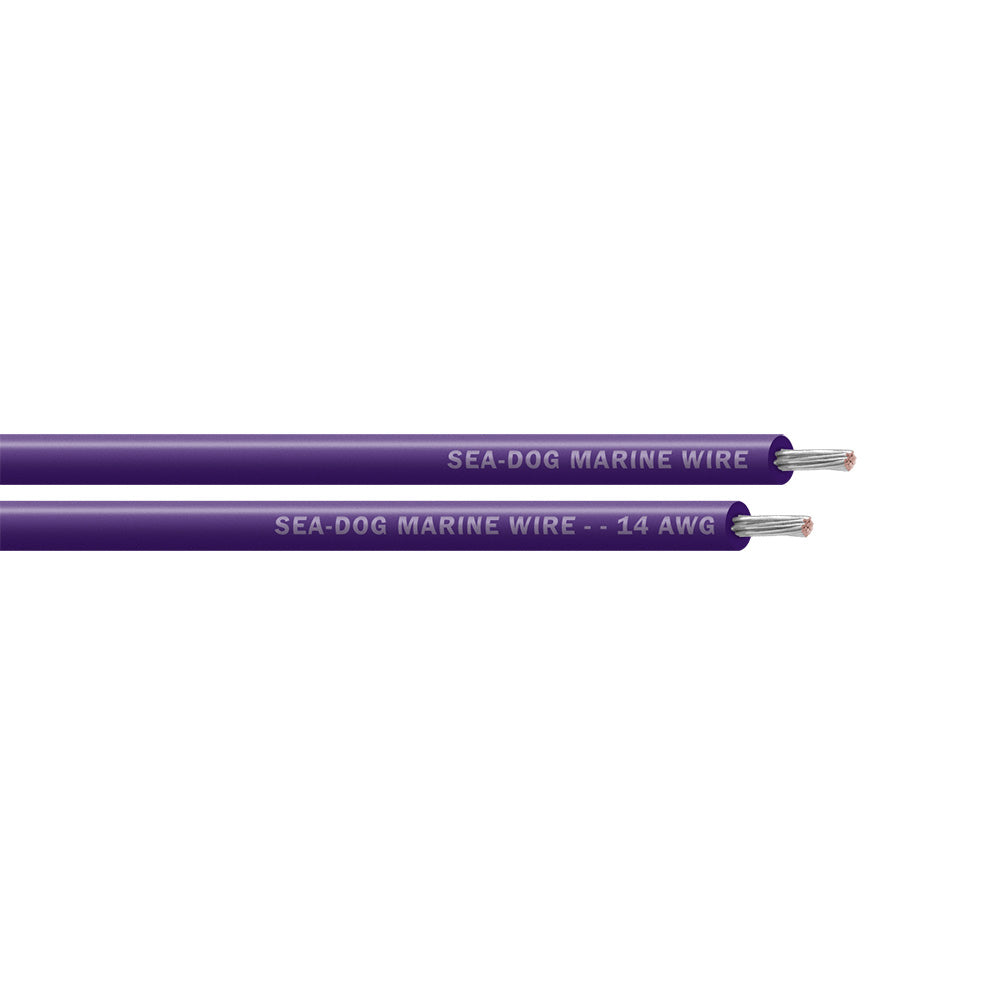 Sea-Dog 14 AWG Purple Primary Wire - 500'