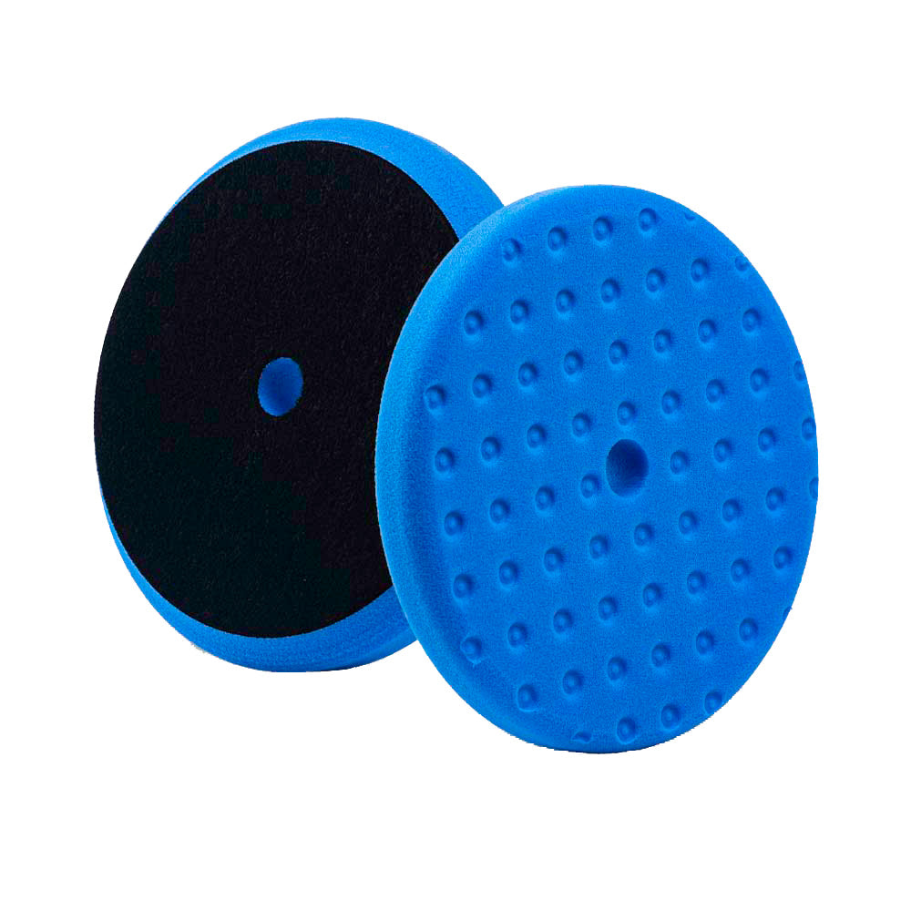 Lake Country Blue Foam Light Cutting Pad with CCS Technology 8" x 1 1/4"