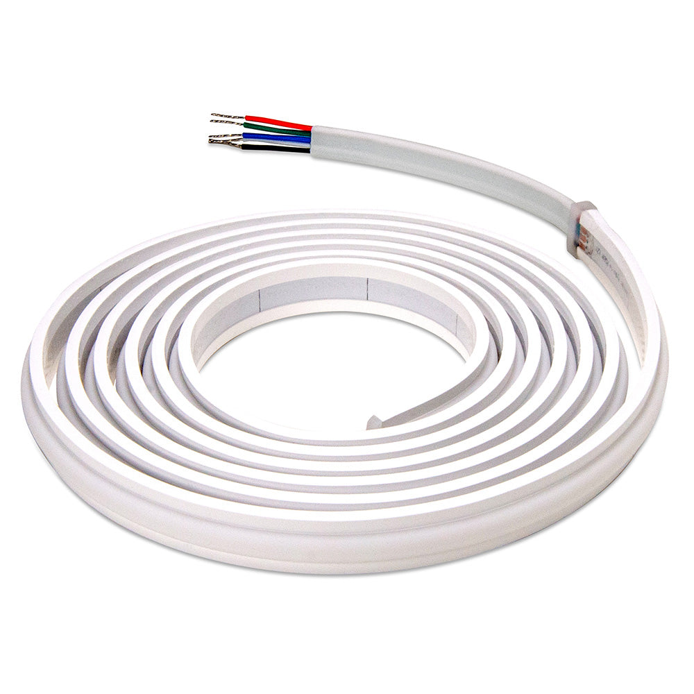 Lumitec Hydra 1406 Series Linear Lighting 12V - 14mm Width - RGBW - 157.6" Long