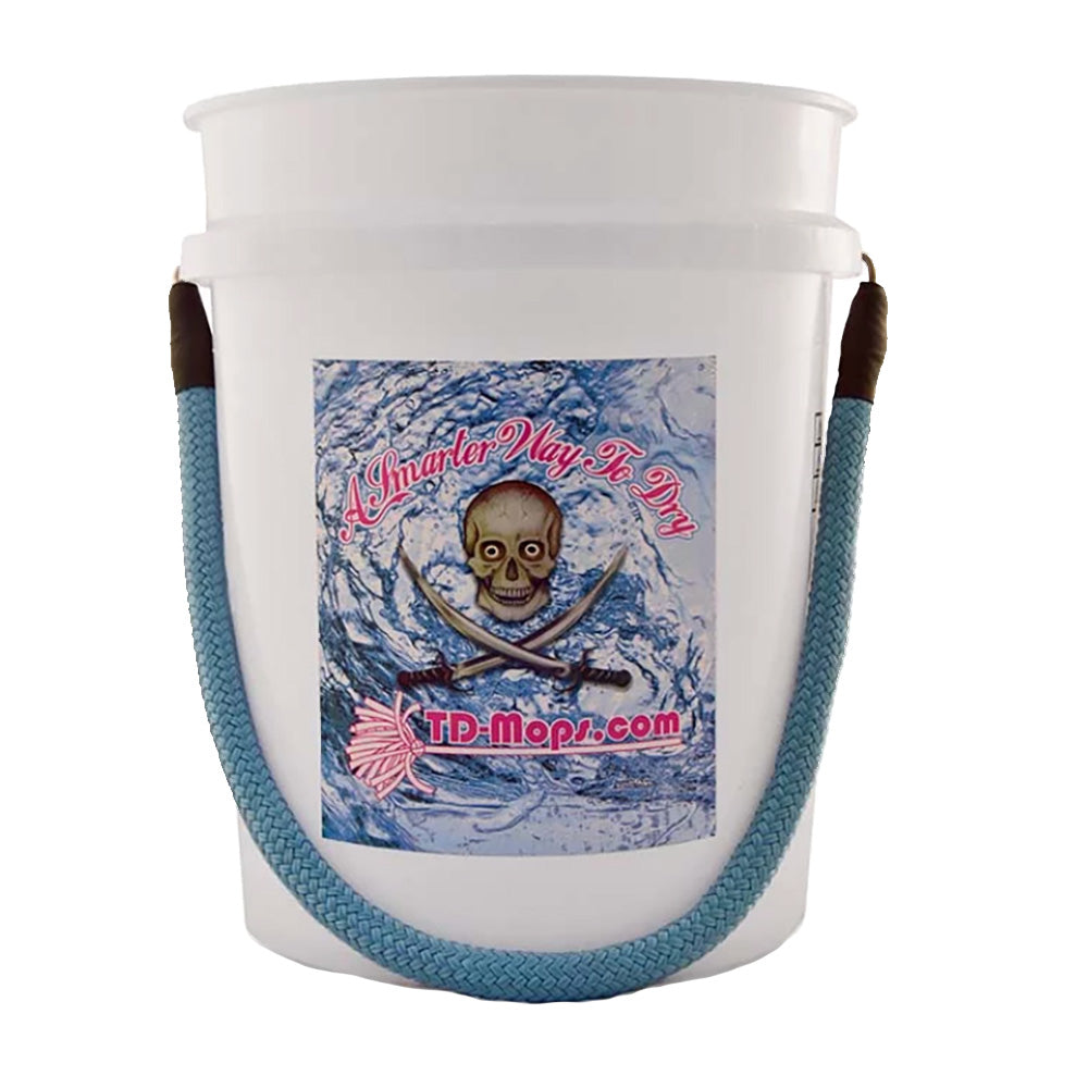 TD Mop TD Bucket - White - 5 Gallon