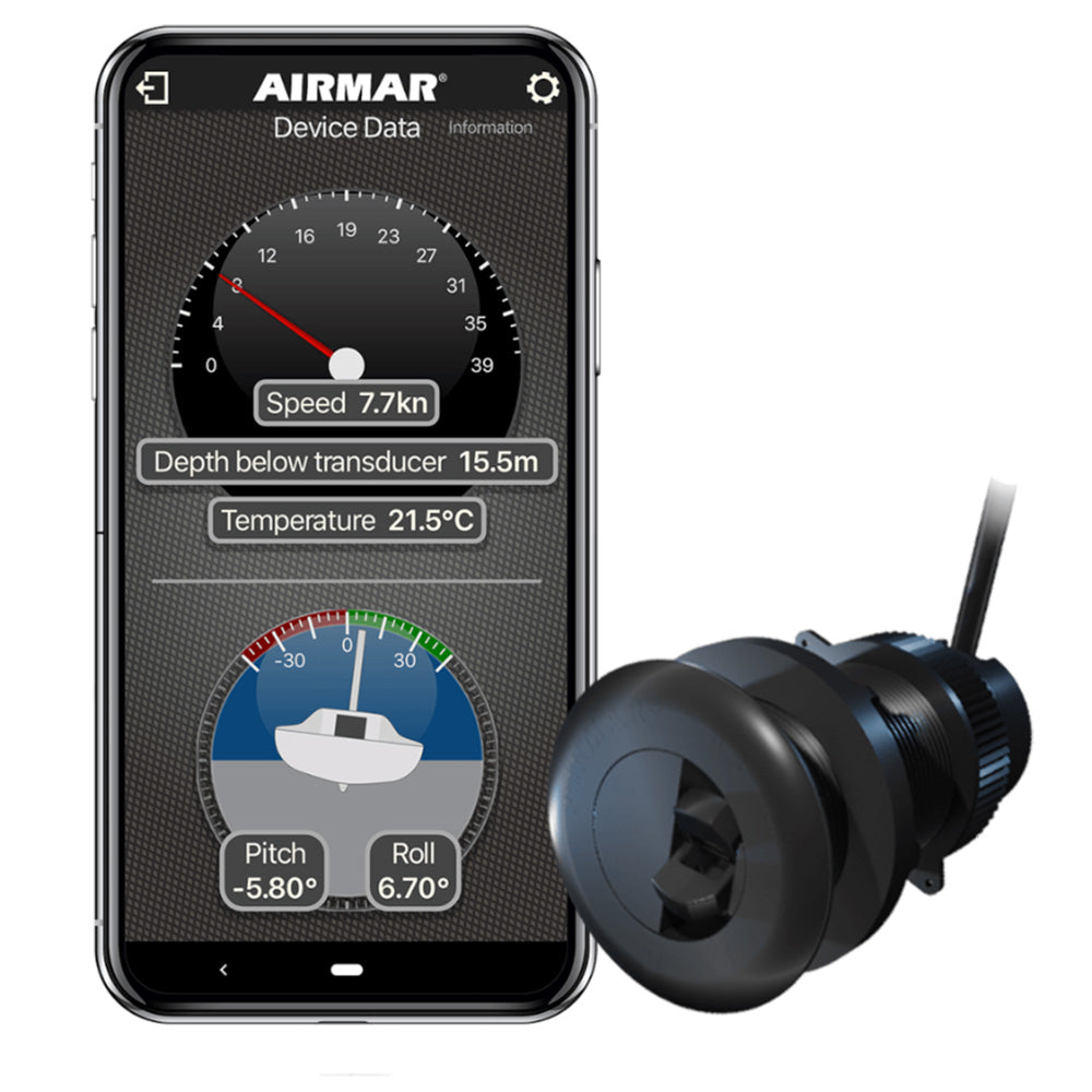 Airmar DST820 Bronze Thru Hull - NMEA 2000 - 235kHz