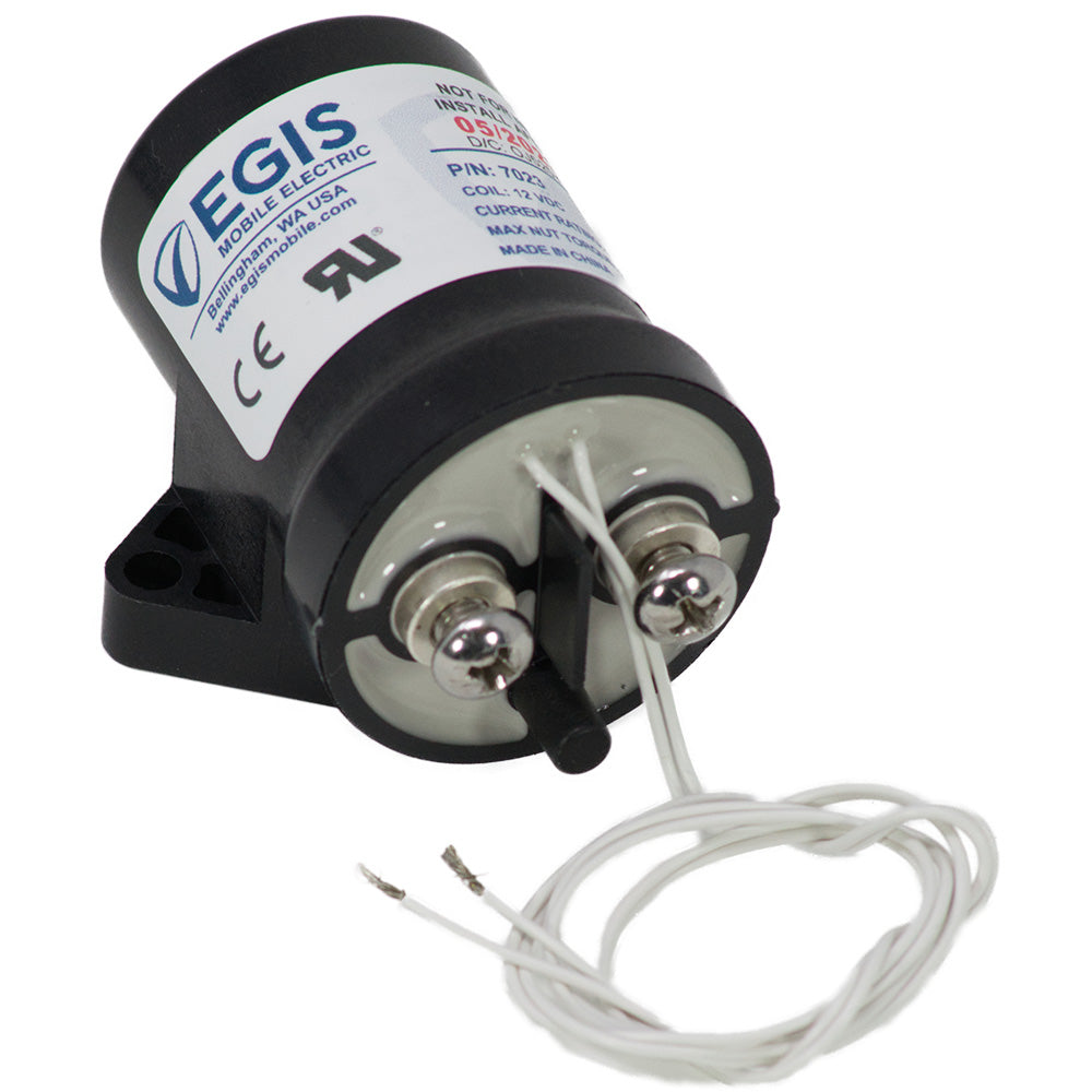 Egis Contactor 100A 12V Side Mount