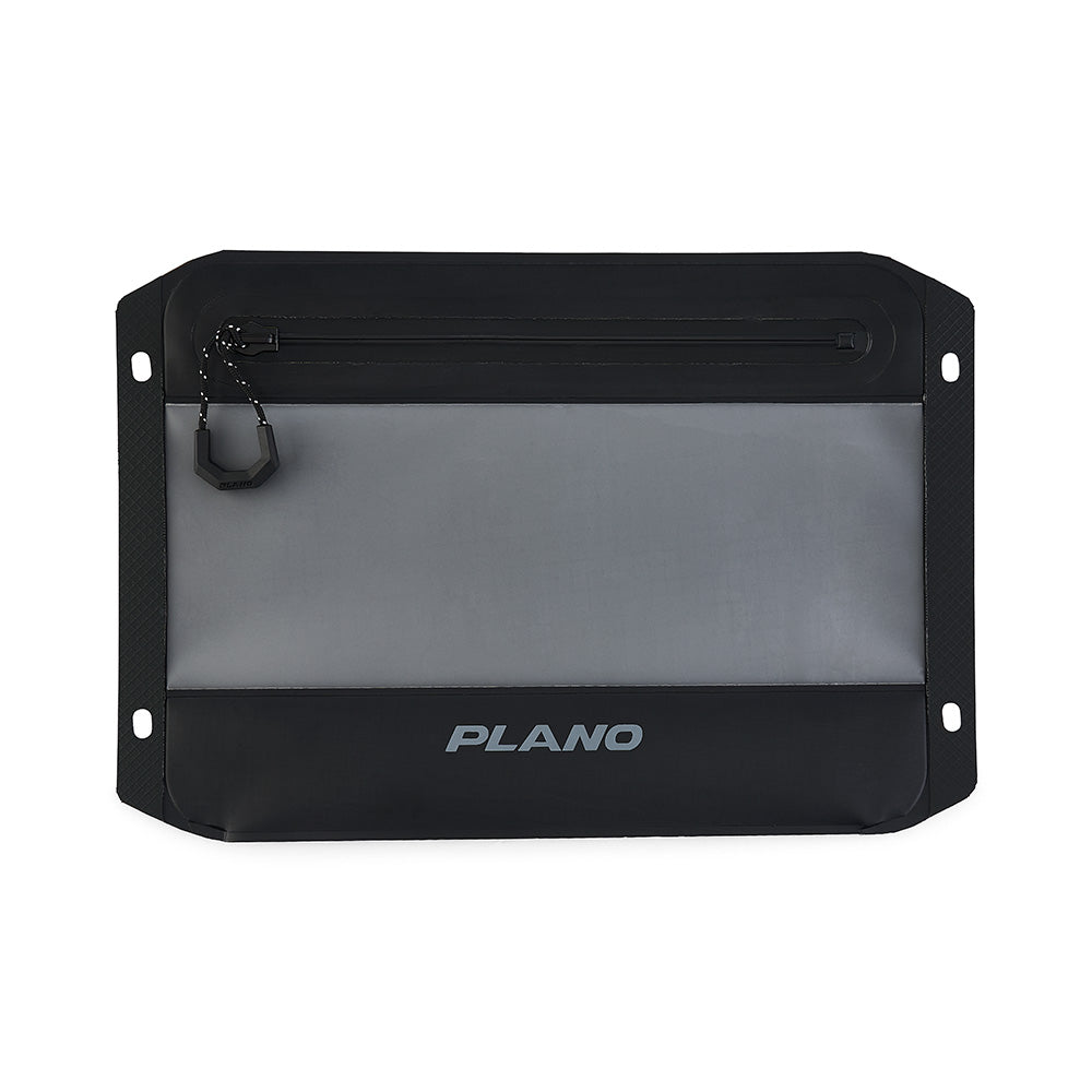 Plano Stowall™ Waterproof Zip Pouch - Medium - Charcoal