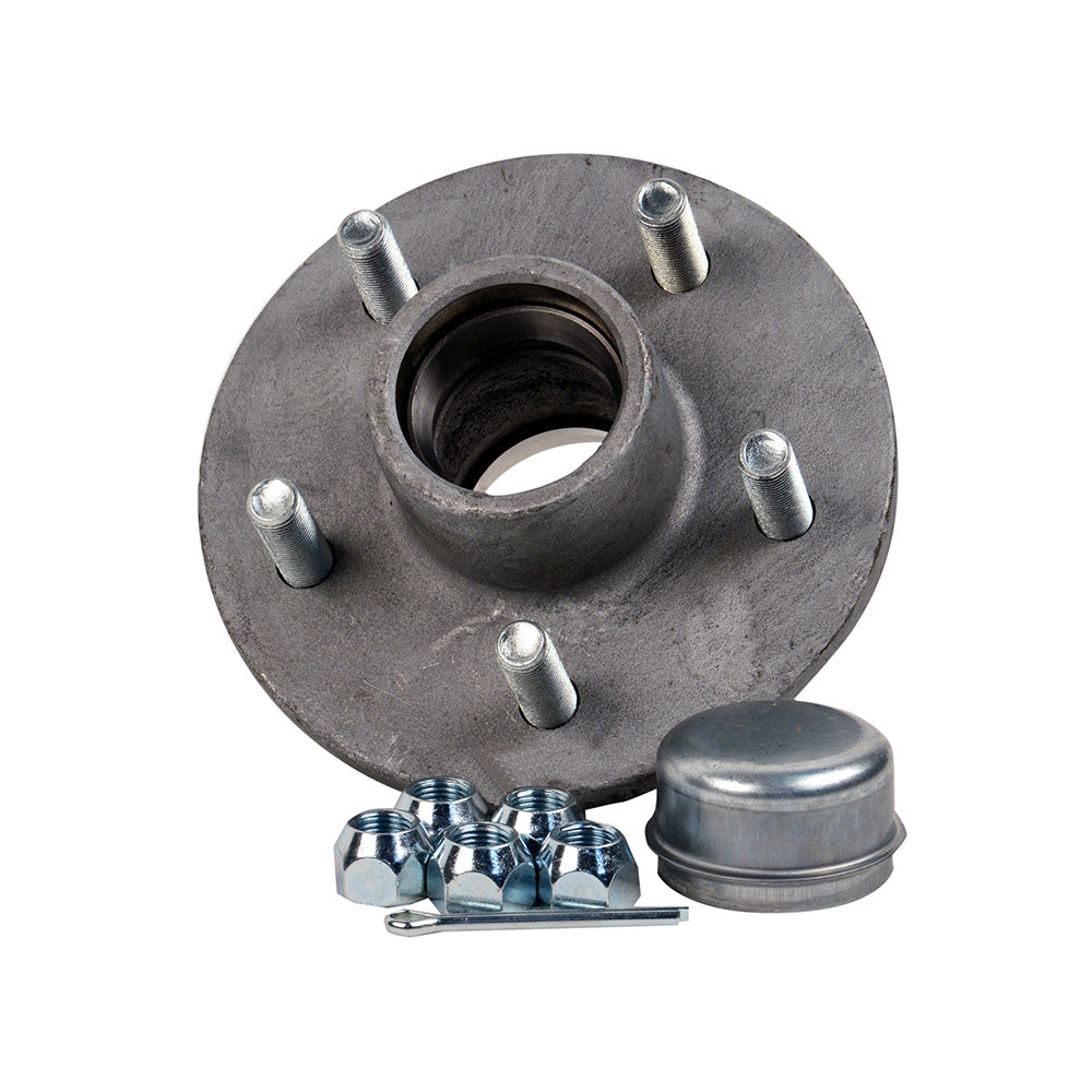 C.E. Smith Hub Kit 5x4 1/2" 1" Straight Spindle & 1.25" Seal