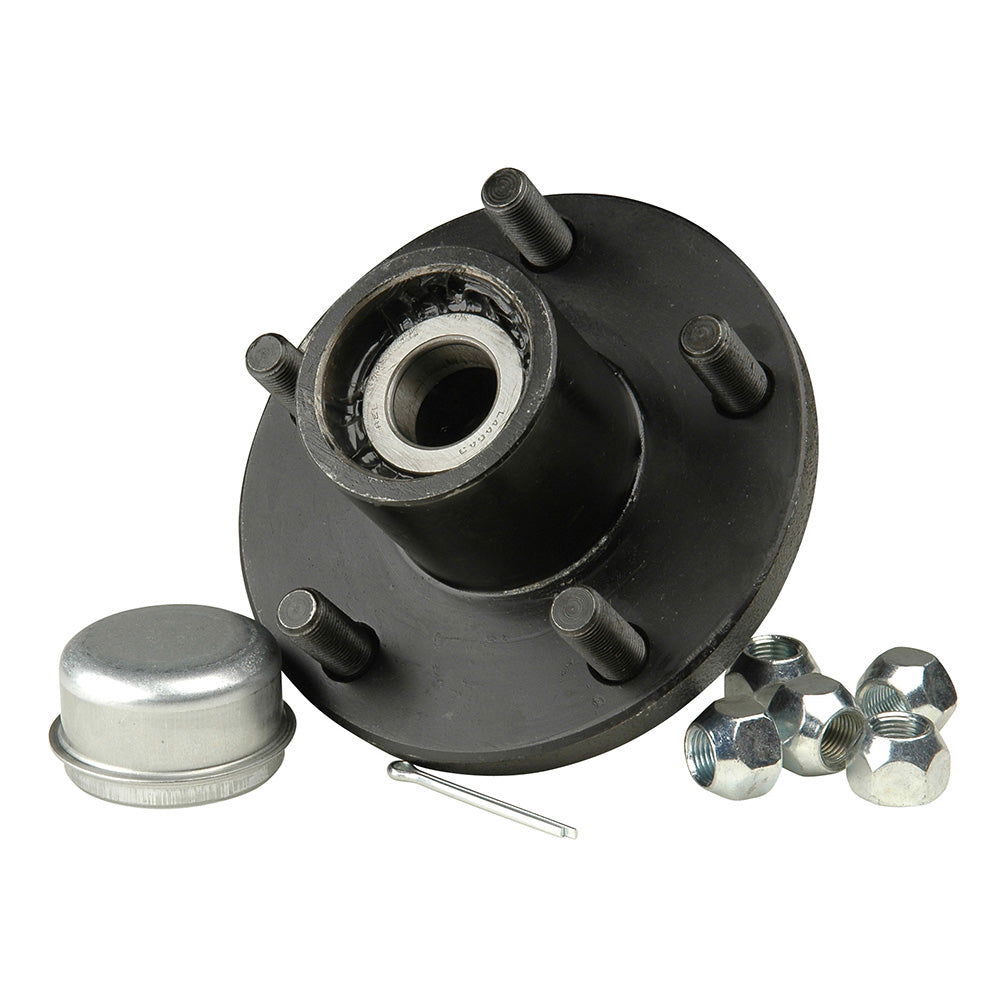 C.E. Smith Hub Kit 5x4 1/2" 1" to 1-1/16" Tapered Spindle 1.79" Seal