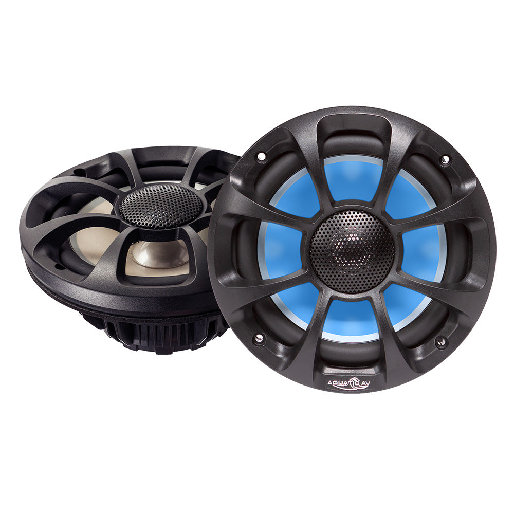 Aquatic AV PRO Sport 6.5" RGB Speakers - Black