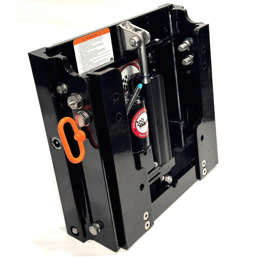 Bob's Machine 4″ Hydraulic Action Series Kick-Back Jac - Powder Coated Gloss Black