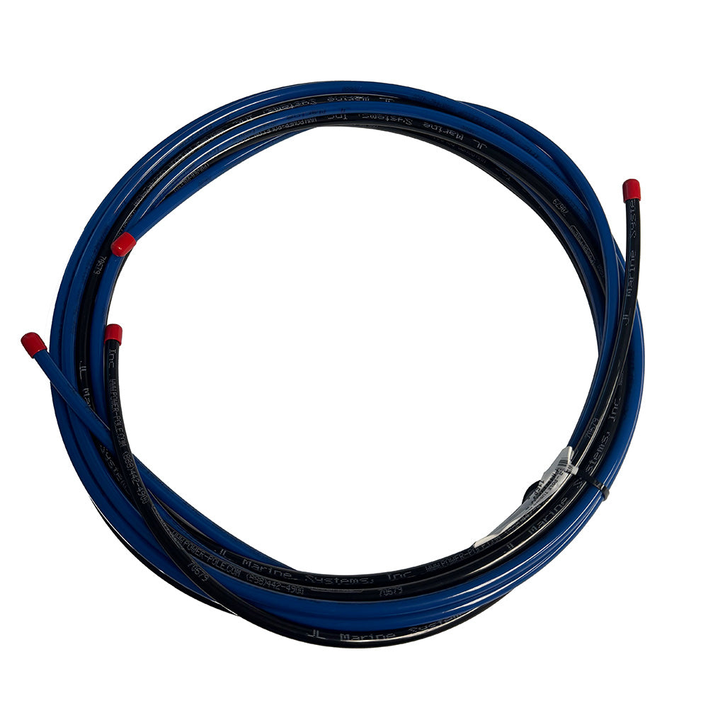 Power-Pole Tubing Mix 15' Each - 5/16" Hydraulic Tubing - Blue & Black