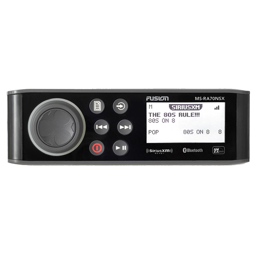 Fusion MS-RA70NSX Stereo w/AM/FM/BT/SiriusXM - 2-Zone *Remanufactured