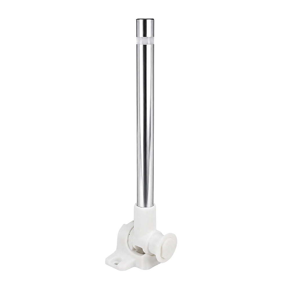 Perko 24" EZ Fold C-5 All-Round Navigation Light - Port/Starboard Rotation - White