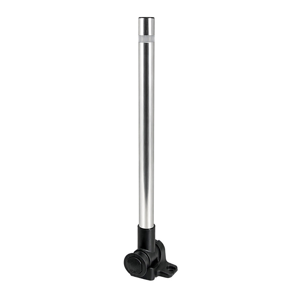 Perko 14" EZ Fold C-5 All-Round Navigation Light - Port/Starboard Rotation - Aluminum