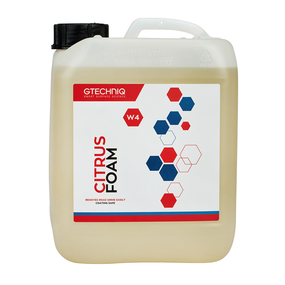 Gtechniq Auto W4v2 Citrus Foam - 5 Liter