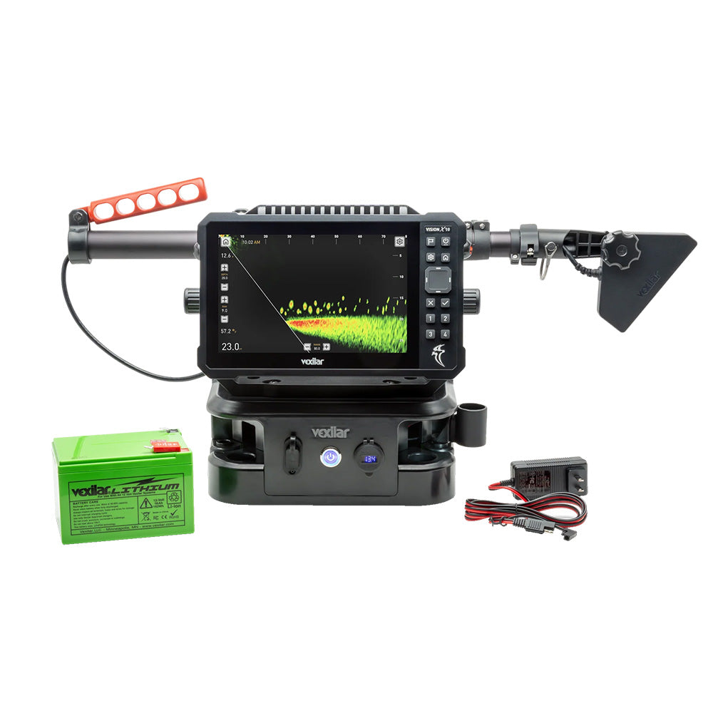 Vexilar Vision™ X10 Live View System Ice Bundle