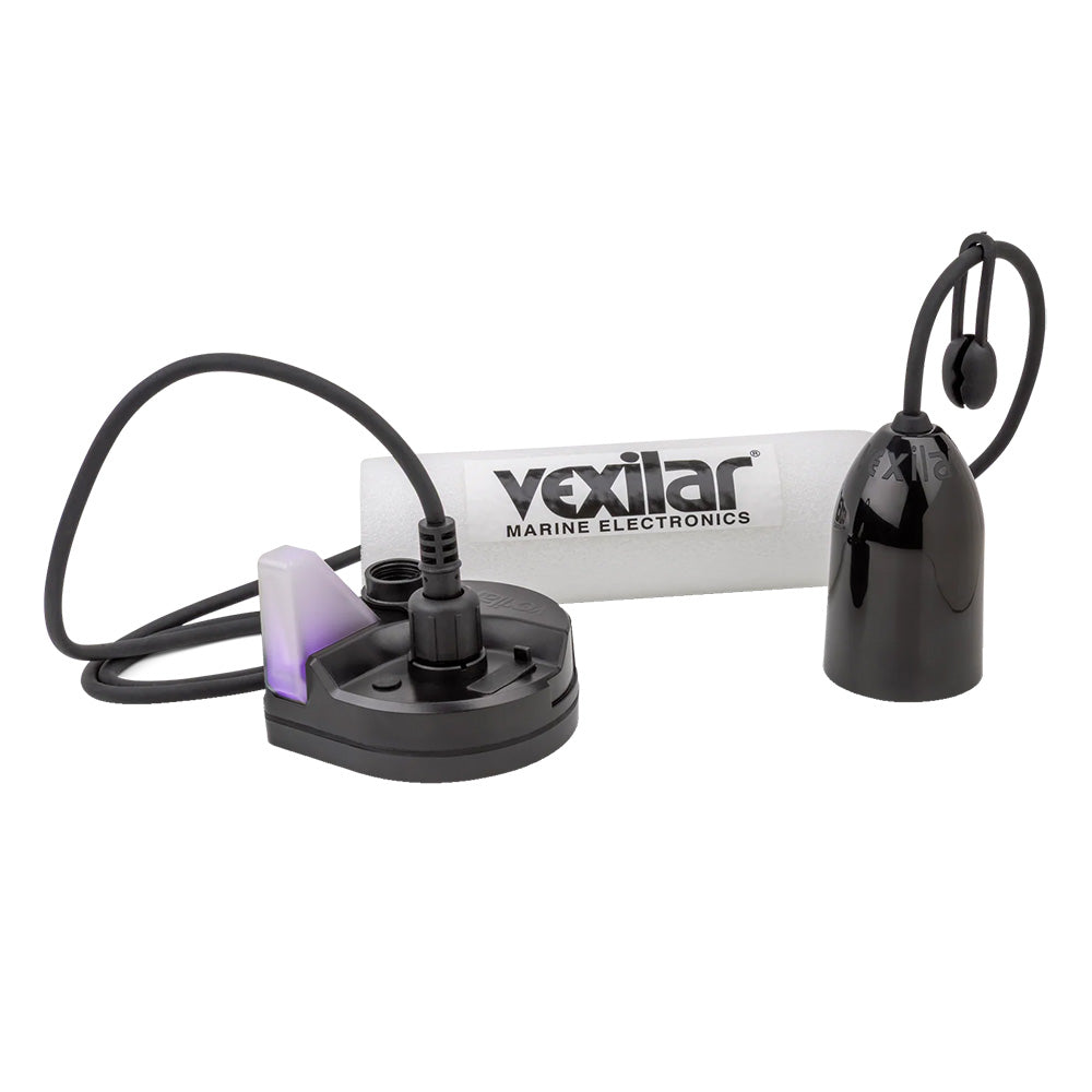 Vexilar Sidekick™ Wi-Fi Sonar w/12° Ice-Ducer & Float