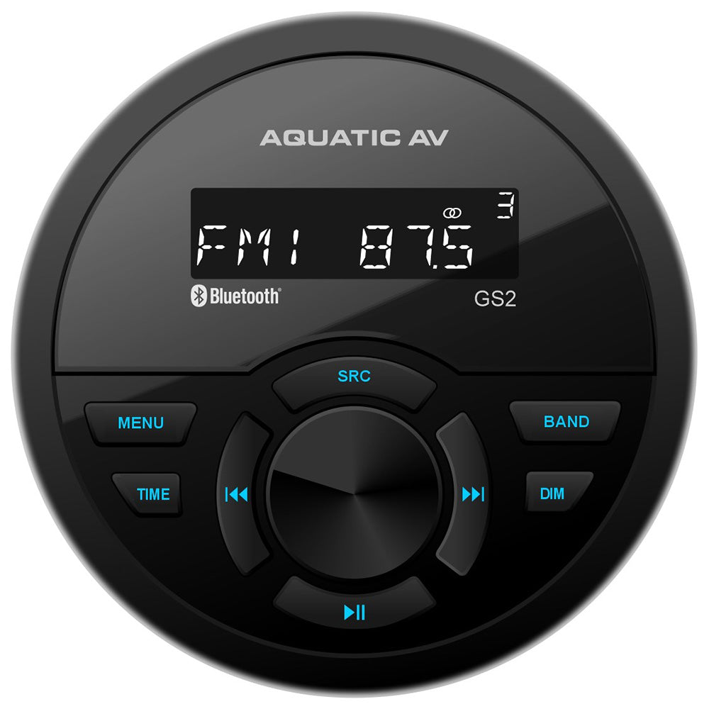 Aquatic AV GPS2 Gauge Stereo