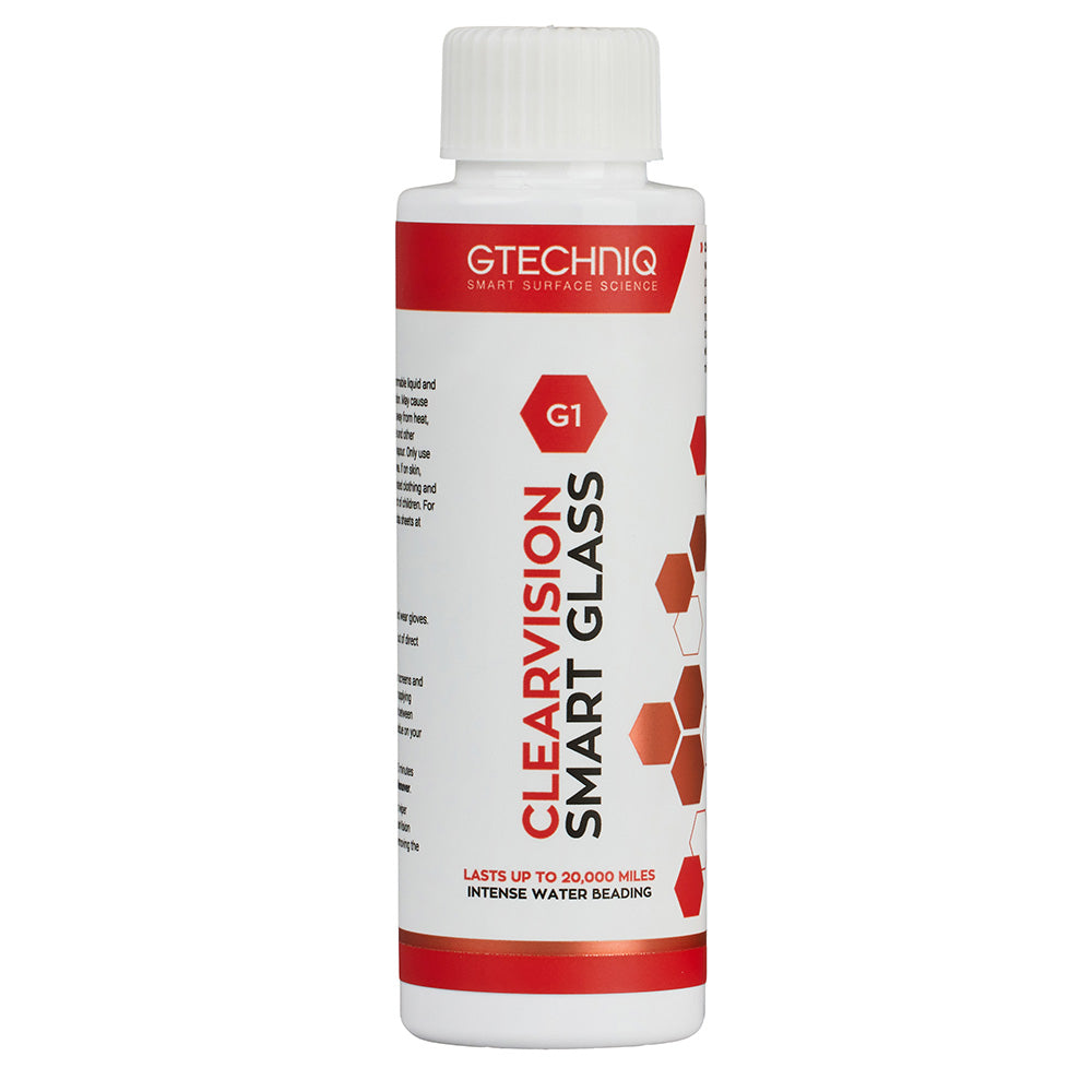 Gtechniq Auto G1 ClearVision Smart Glass - 15ml