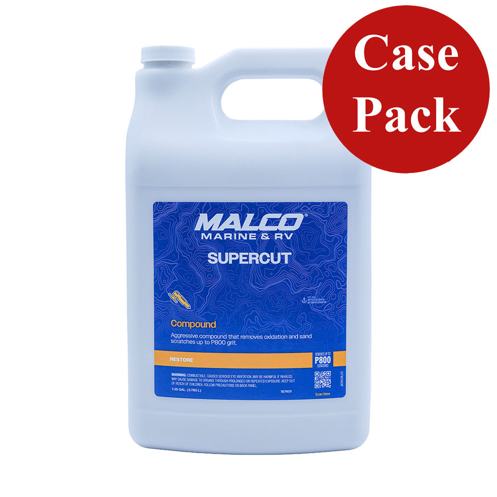 Malco SuperCut Compound - 1 Gallon *Case of 4