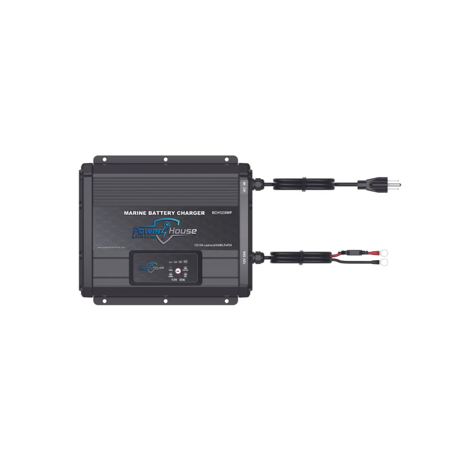 Waterproof 12V 35amp (Designed For Run and Gun Systems)