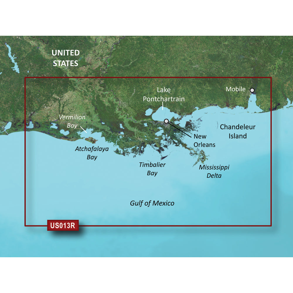 Garmin VUS013R G3 Vision Mobile To Lake Charles