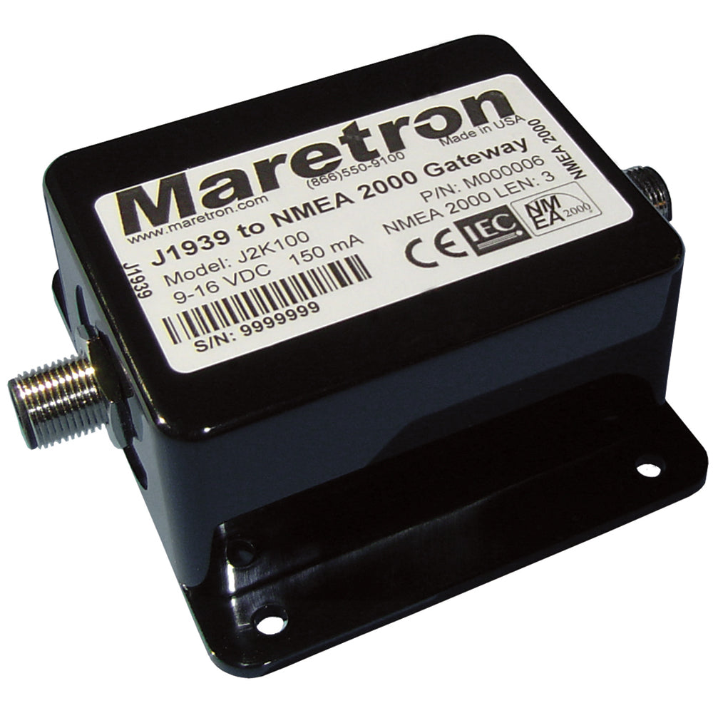 Maretron J2K100-01 J1939 To NMEA 2000 Bridge