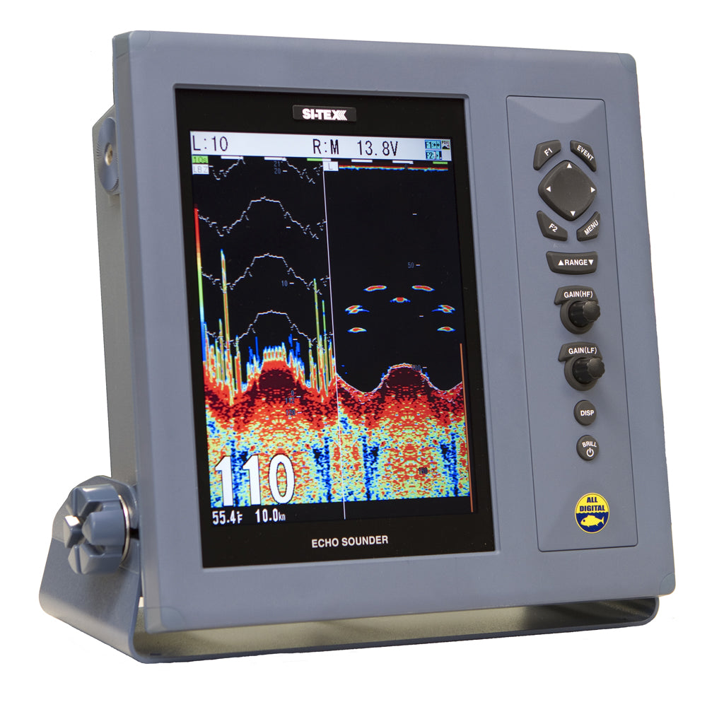 Sitex CVS1410 10.4in 1KW Color LCD Sounder Without Transducer