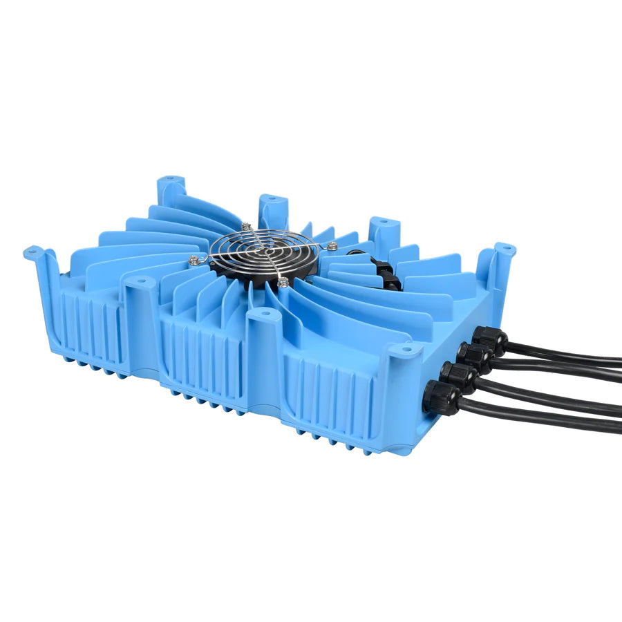 PowerHouse Lithium 12V-(12V-16V)-(24V-36V)WP 3-Bank Waterproof Battery Charger