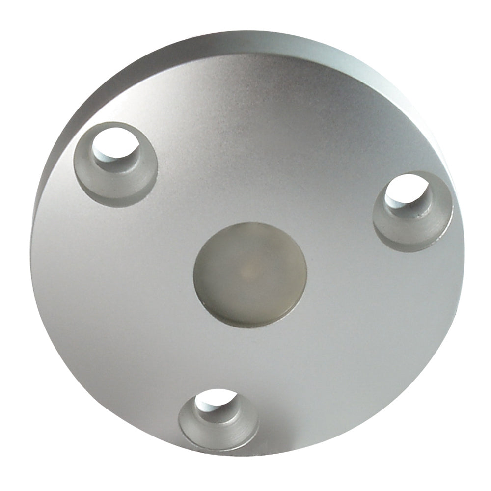 Lumitec Anywhere Light Brushed Finish Red Light Non-Dimming 12/24v