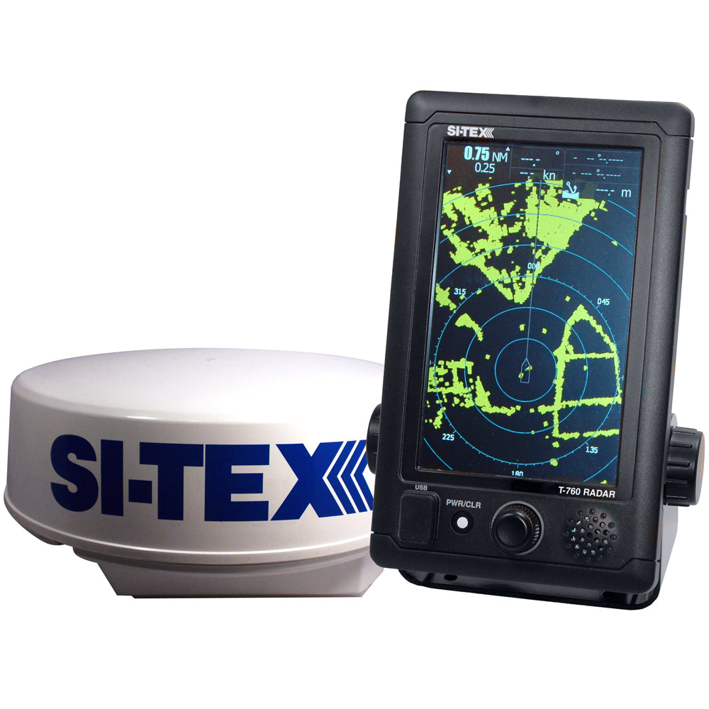 Sitex T760 7in Color Radar With 4Kw 18in Dome 10M Cable