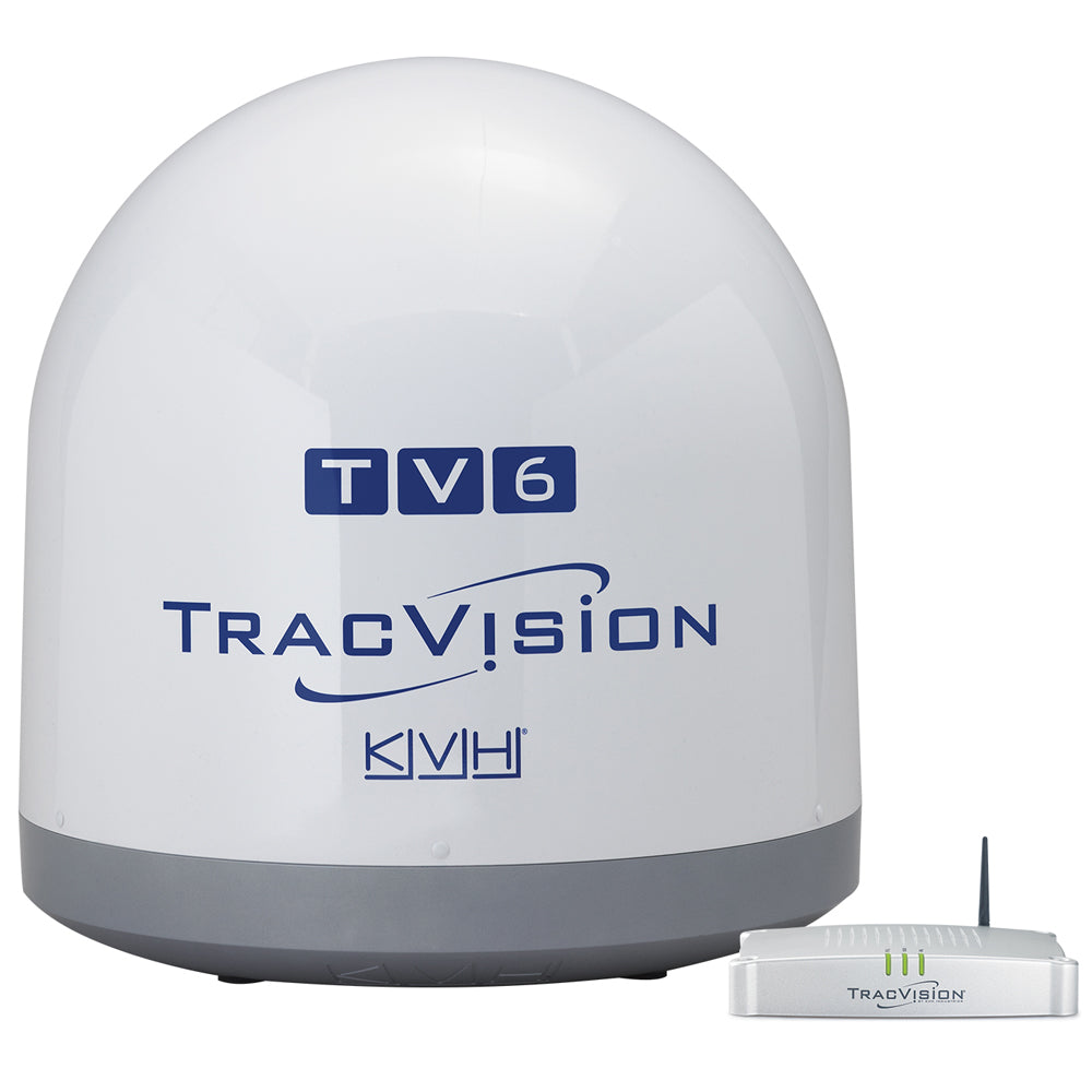KVH Tracvision TV6 Satellite Linear Autoskew And GPS