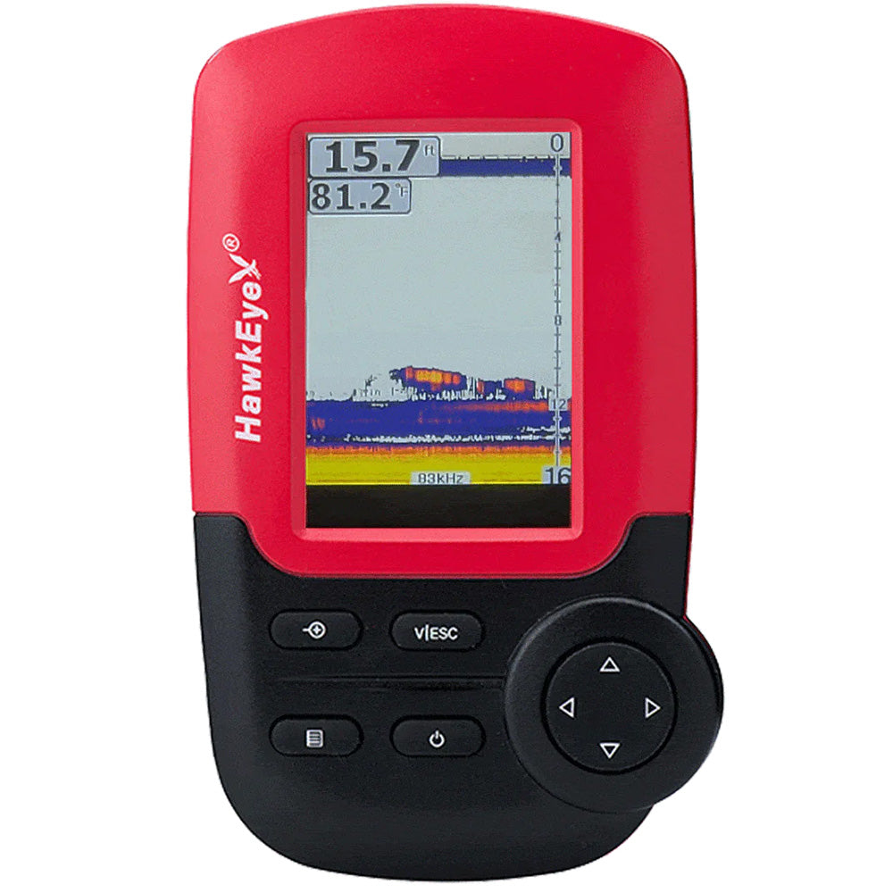 HawkEye FishTrax™ 1C Fish Finder w/HD Color Display