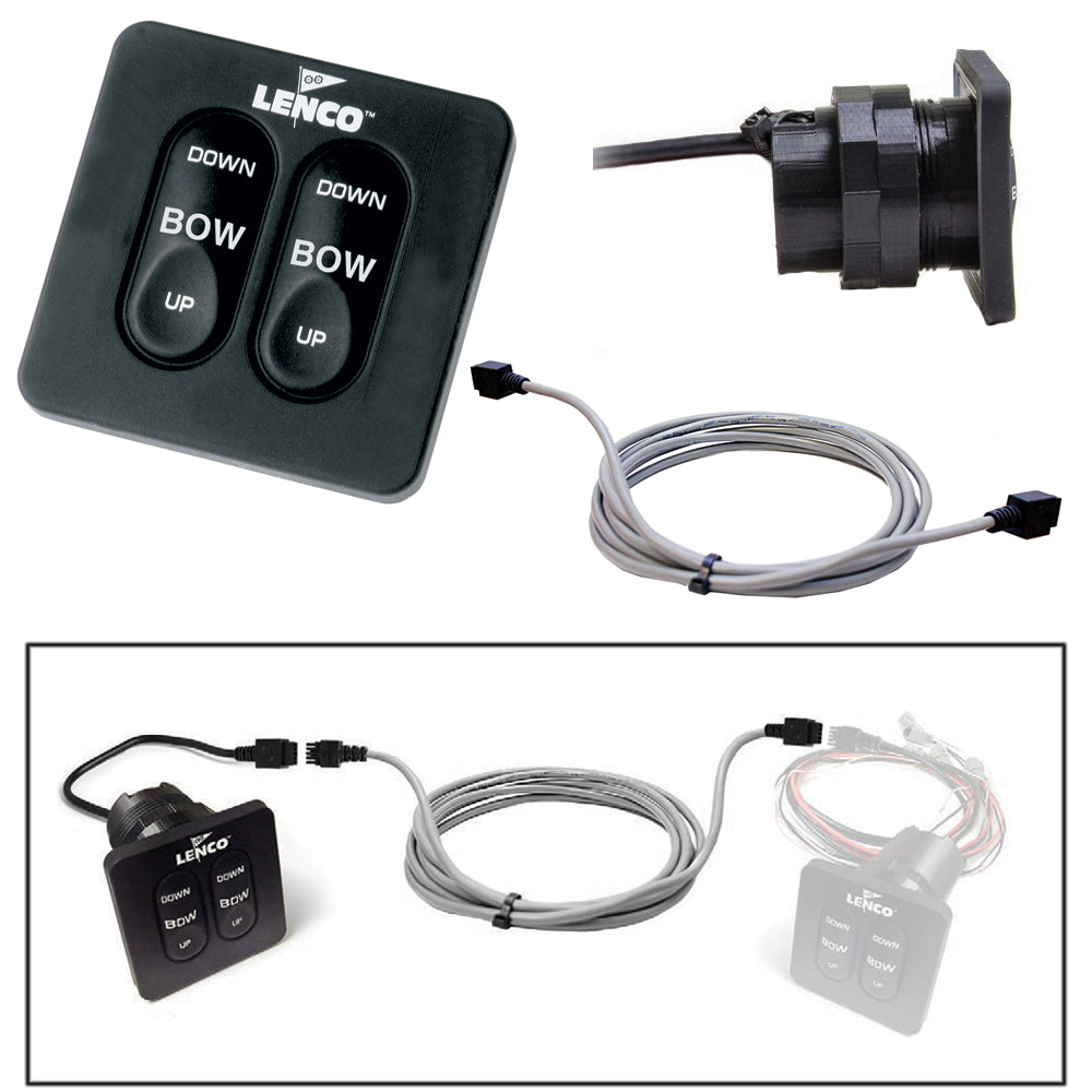 Lenco Standard Flybridge Key Pad With 20ft Shielded Harness For Use with 15169-001