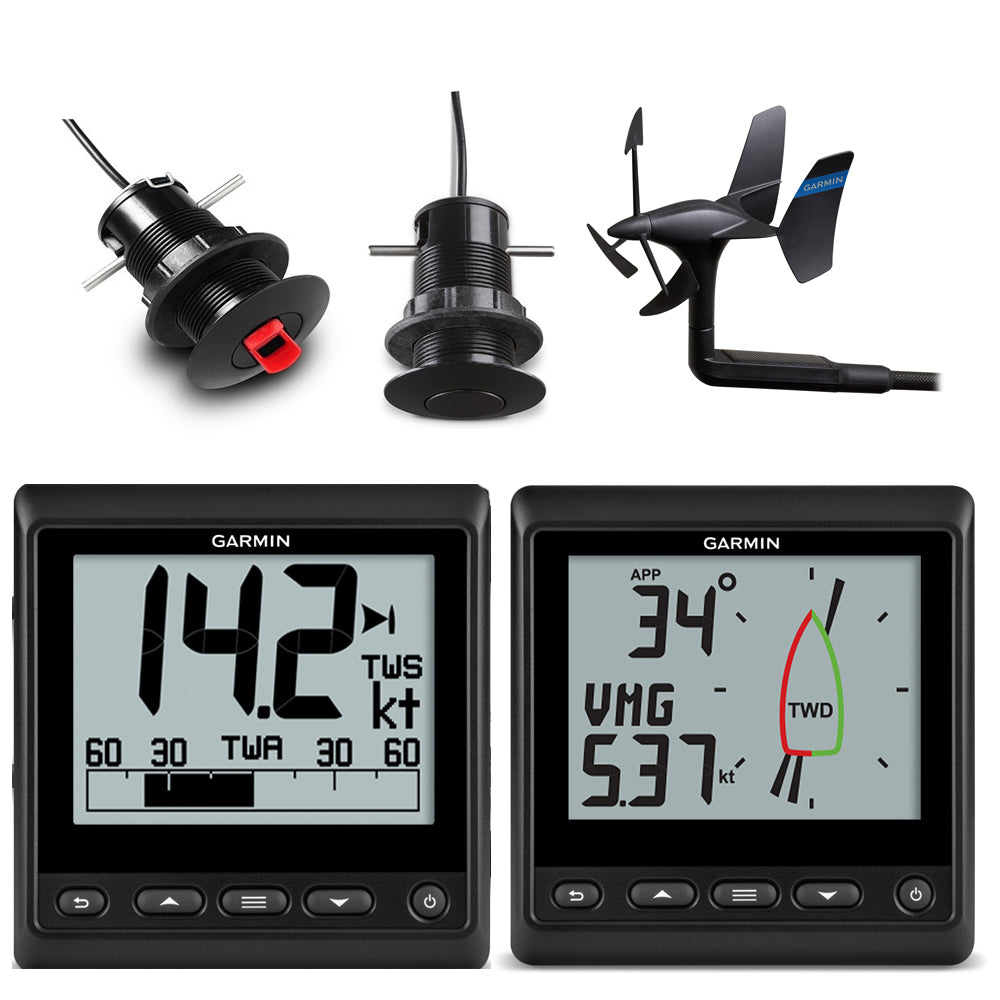 Garmin GNX Wireless Sail Pack GMI20 gWind Wireless2 43MM