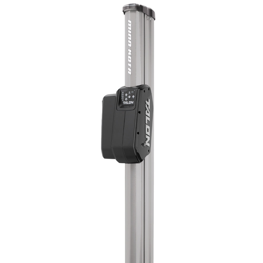 Minn Kota 12ft Talon Bluetooth Silver/Black Anchor