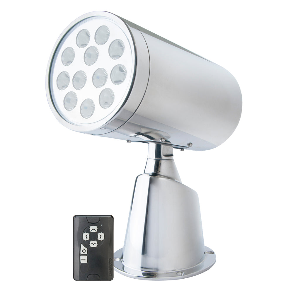 Marinco 23050A IP67 Spot/Flood LED Wireless Dash Control 12v
